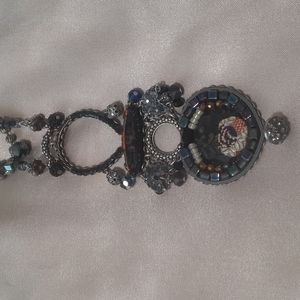 Gorgeous boho, Victorian, reinassance necklace.